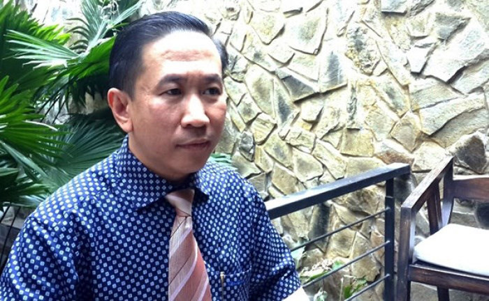 Tiến sĩ Lê Bá Chí Nhân. (Ảnh: H.L) Tiến sĩ Lê Bá Chí Nhân. (Ảnh: H.L)