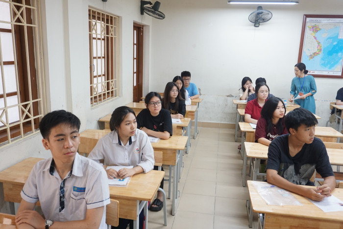 Kỳ thi tốt nghiệp Trung học phổ thông được thực hiện với nhiều mục đích khác nhau. Ảnh minh hoạ: Đào Hiền gdvn_1.JPG