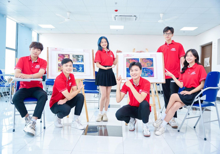 Sinh viên Cao đẳng Việt Mỹ được tham gia trải nghiệm nhiều hoạt động ngoại khoá. Ảnh: Trường Cao đẳng Việt Mỹ Hà Nội unnamed.jpeg