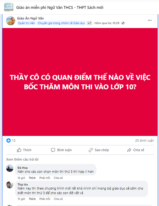 Trên các diễn đàn mạng xã hội đang bàn luận sôi nổi về sự đổi mới này. Ảnh chụp màn hình unnamed.png