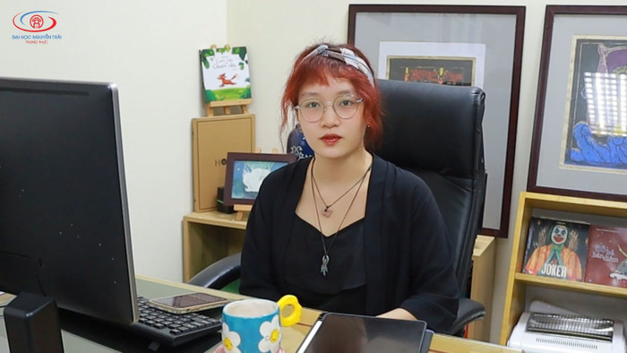Cô Nguyễn Minh Trang - Quyền Phó Trưởng khoa Mỹ thuật ứng dụng, Trường Đại học Nguyễn Trãi. Ảnh: NVCC ad-4nxc8eote4xmg1t5zu57uf04dvhmznenwplweqy1kncb43woeza8i-kzgeqjyoyvefbjgy-9jkqcifauyvla67vzgu1swh0vgmqtknfs7idgfeuhedmppuydpnzmcg8nddzrcyox81rw7jmninpndakp1apz-5797.jpg