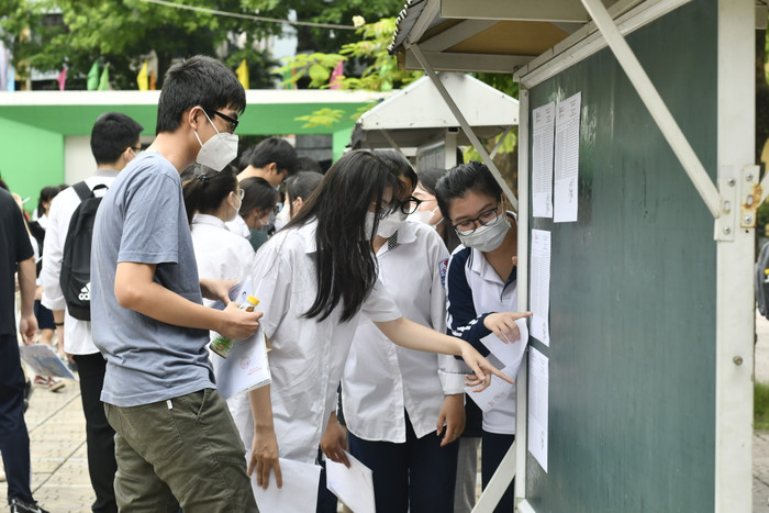 Cách tính mới trong xét công nhận tốt nghiệp Trung học phổ thông tạo thuận lợi cho cả người học và nhà trường. Ảnh minh hoạ: Phạm Minh GDVN (11).JPG