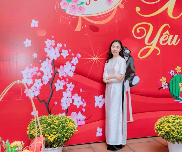 Cô Nguyễn Ngọc Hân - Phó hiệu trưởng Trường Trung học cơ sở Lê Lợi (Hoàn Kiếm, Hà Nội). Ảnh: NVCC Cô Nguyễn Ngọc Hân - Phó hiệu trưởng Trường Trung học cơ sở Lê Lợi (Hoàn Kiếm, Hà Nội). Ảnh: NVCC