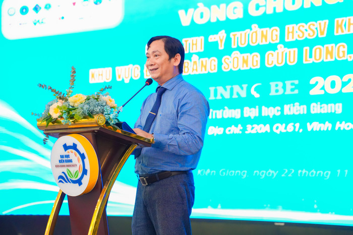 Tiến sĩ Nguyễn Văn Thành - Phó Hiệu trưởng Trường Đại học Kiên Giang. Ảnh: website nhà trường 468077019_1327035371609358_5184744452883333500_n.jpg