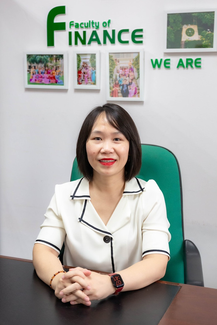 Phó Giáo sư, Tiến sĩ Trần Thị Xuân Anh - Trưởng khoa Tài chính, Học viện Ngân hàng. Ảnh: NVCC z5680977799417_07ee307e765068d1a0b2c9ff21f5576b.jpg