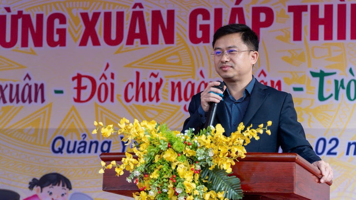 Tiến sĩ Nguyễn Đức Tiệp - Hiệu trưởng Trường Đại học Hạ Long. Ảnh: NVCC thầy tiệp.JPG