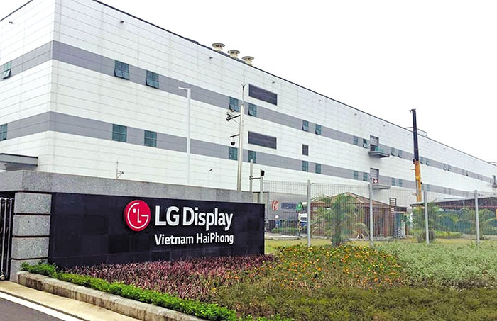 Nhu cầu tuyển dụng nhân sự ngành Ngôn ngữ Hàn Quốc tại LG Display Việt Nam (chi nhánh Hải Phòng) lên đến vài ngàn chỉ tiêu mỗi năm. Nguồn ảnh: BCT 0234_hai_phong.jpg