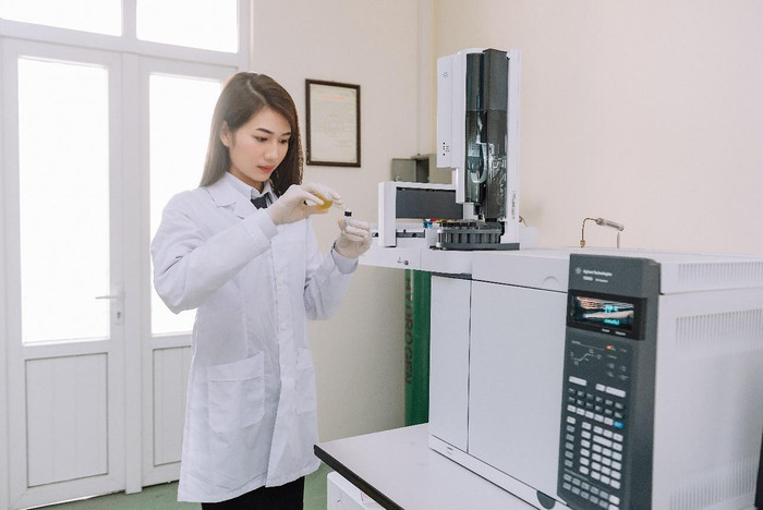 Công tác đào tạo tại Trường Đại học Hàng hải Việt Nam yêu cầu nhiều thiết bị nghiên cứu, thực hành hiện đại. Ảnh: NTCC hàng hải 3.jpeg