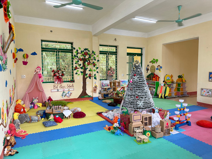 Phòng hoạt động cho trẻ. Ảnh: Đào Hiền gdvn_5.jpeg