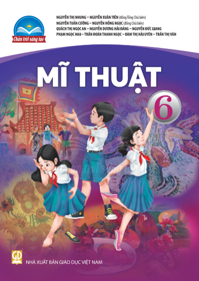 Sách giáo khoa Mỹ thuật 6 - bộ sách Chân trời sáng tạo screenshot_1732782299.png