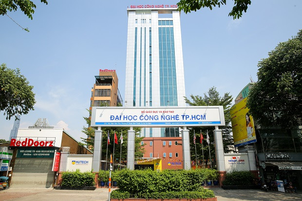 Cơ sở 276 - 282 Điện Biên Phủ, Phường 17, Quận Bình Thạnh, TPHCM. Ảnh website nhà trường khu D.jpg