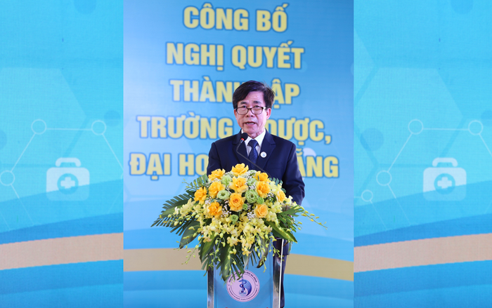 Tiến sĩ - Bác sĩ Lê Viết Nho, Hiệu trưởng Trường Y Dược, Đại học Đà Nẵng. Ảnh: website nhà trường Anh man hinh 2024-06-06 luc 12_05_56.png