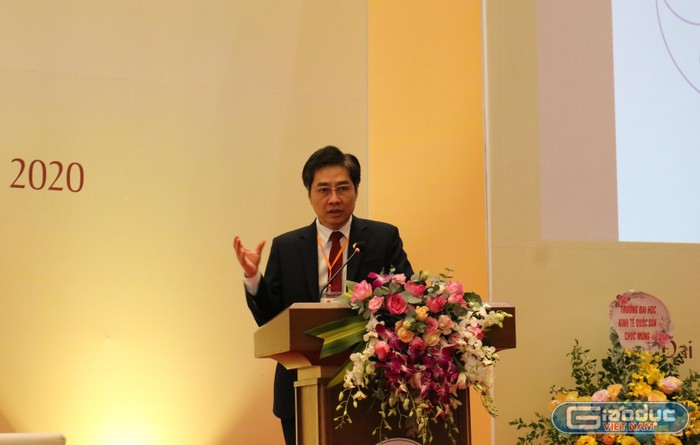 Giáo sư Trần Diệp Tuấn - Chủ tịch Hội đồng Trường Đại học Y Dược Thành phố Hồ Chí Minh. Ảnh: Phạm Minh thầy Tuấn.png