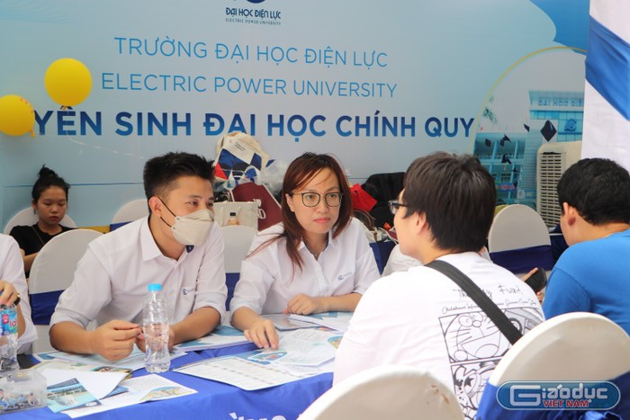 Thí sinh được đăng ký, thay đổi nguyện vọng xét tuyển đến 17h00 ngày 30/7. Ảnh minh hoạ: Minh Quân gdvn-13-292.jpg