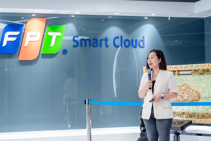 Chị Phan Thị Thu Hà, Trưởng phòng Nhân sự - Công ty Trách nhiệm hữu hạn FPT Smart Cloud. Ảnh: NVCC Phan Thu Hà - FPT Smart Clould.jpg