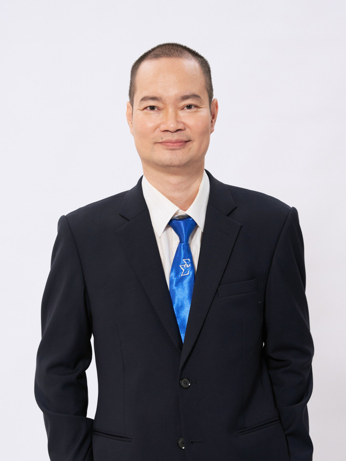 Tiến sĩ Nguyễn Mạnh Thế - Trưởng khoa Toán Kinh tế, Trường Đại học Kinh tế Quốc dân. Ảnh : NVCC TS Nguyễn Mạnh Thế.jpg