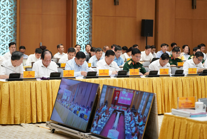 Quang cảnh hội nghị. Ảnh: VGP