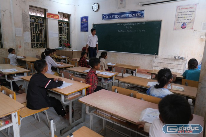 Đôi ngũ giáo viên của Điện Biên còn thiếu, chất lượng giáo dục giữa các vùng không đồng đều. Ảnh minh họa: LC