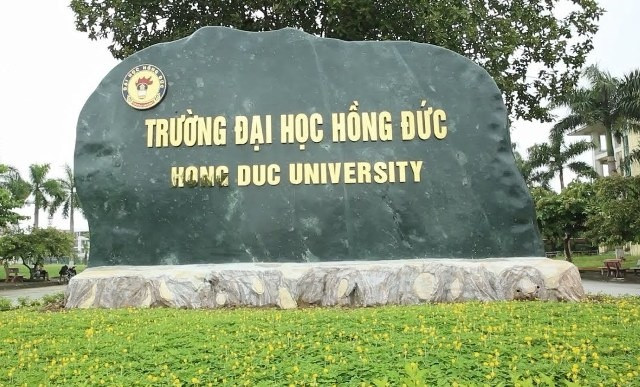 Nhiều ngành truyền thống, thị trường khát nhân lực nhưng trường Đại học Hồng Đức khó tuyển sinh. Ảnh: website nhà trường