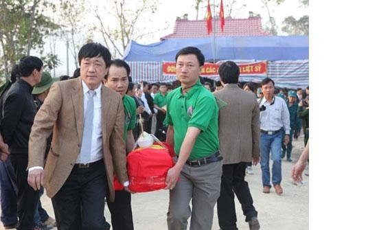 Ông Dương Quyết Thắng có vai trò tích cực trong vụ tìm kiếm hài cốt liệt sĩ. Ảnh: NHCSXH.