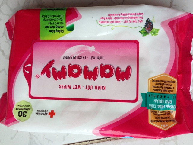 Mặt ngoài bao bì ghi "không hóa chất bảo quản"...