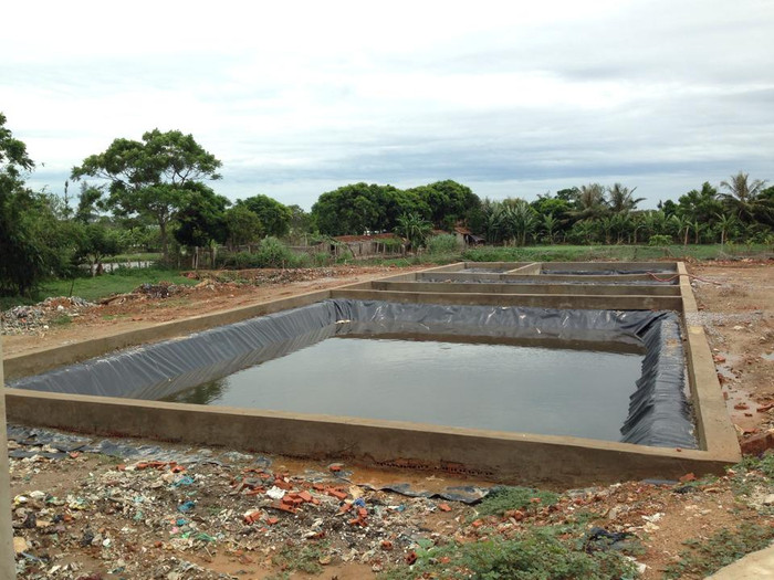 Theo quan sát của phóng viên thì các hồ điều hòa của Dự án hiện nay vẫn chưa đi vào hoạt động, dư luận đang nghi ngờ về năng lực yếu kém của Công ty Hoàng Kỳ. Ảnh: Duy Phong. Theo quan sát của phóng viên thì các hồ điều hòa của Dự án hiện nay vẫn chưa đi vào hoạt động, dư luận đang nghi ngờ về năng lực yếu kém của Công ty Hoàng Kỳ. Ảnh: Duy Phong.