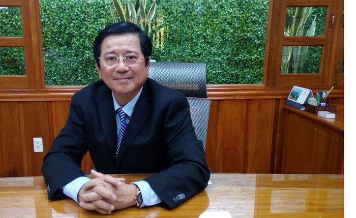 Luật sư Nguyễn Văn Hậu. (Ảnh: H.L) Luật sư Nguyễn Văn Hậu. (Ảnh: H.L)