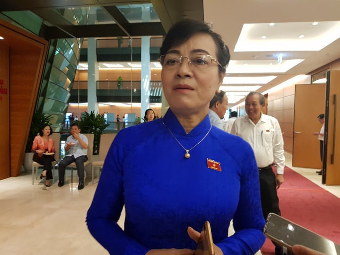 Đại biểu Nguyễn Thị Quyết Tâm. Ảnh: Nguyễn Dũng. Đại biểu Nguyễn Thị Quyết Tâm. Ảnh: Nguyễn Dũng.