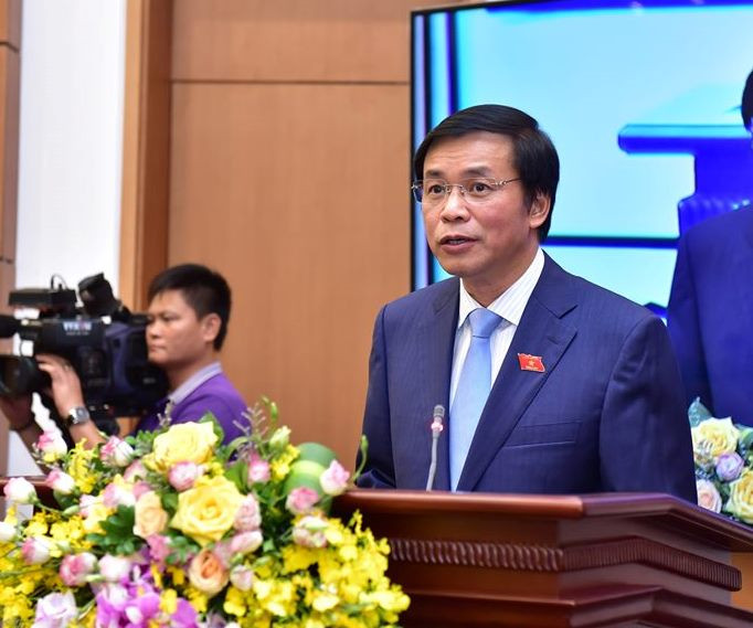 Tổng Thư ký Nguyễn Hạnh Phúc. Ảnh: N.T Tổng Thư ký Nguyễn Hạnh Phúc. Ảnh: N.T