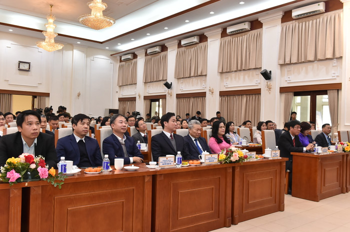 Các đại biểu tham dự buổi lễ. Ảnh: Trần Hiệp NTH_3202.JPG
