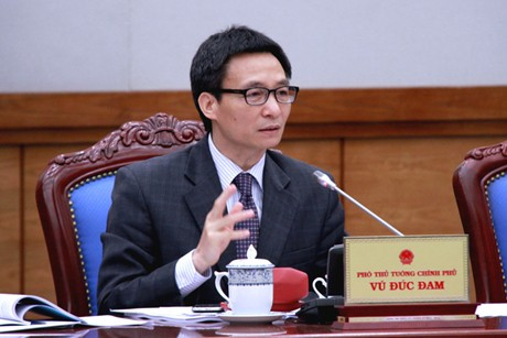 Phó Thủ tướng Vũ Đức Đam. Phó Thủ tướng Vũ Đức Đam.