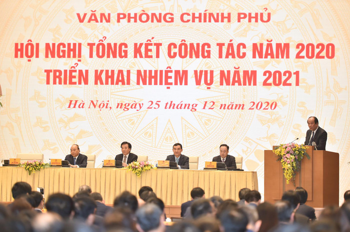 Quang cảnh hội nghị. Ảnh: VGP Quang cảnh hội nghị. Ảnh: VGP