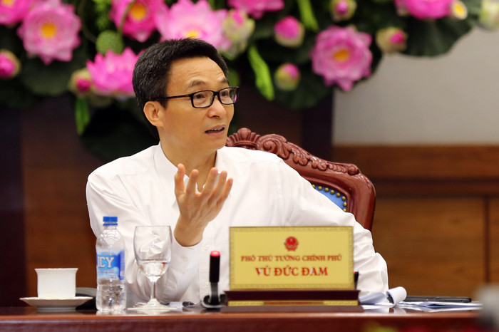 Phó Thủ tướng Vũ Đức Đam. (Ảnh: VGP) Phó Thủ tướng Vũ Đức Đam. (Ảnh: VGP)