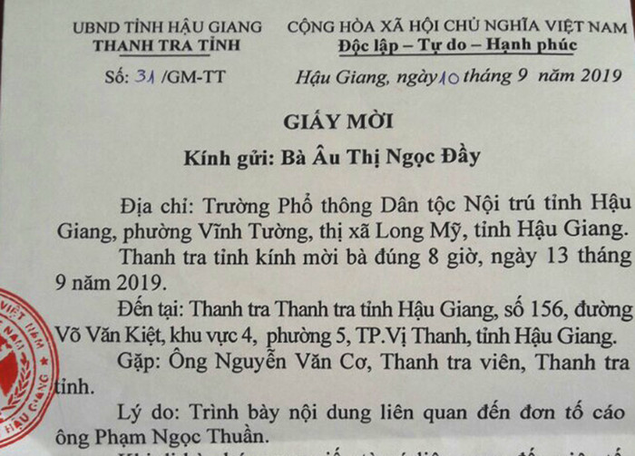 Hiệu trưởng mắng giáo viên thần kinh có vấn đề và dọa cho thân bại danh liệt Hiệu trưởng mắng giáo viên thần kinh có vấn đề và dọa cho thân bại danh liệt
