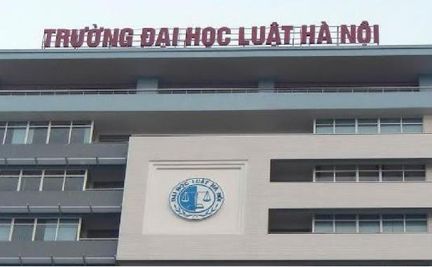 Đại học Luật Hà Nội. Ảnh: Pháp luật Việt Nam Đại học Luật Hà Nội. Ảnh: Pháp luật Việt Nam