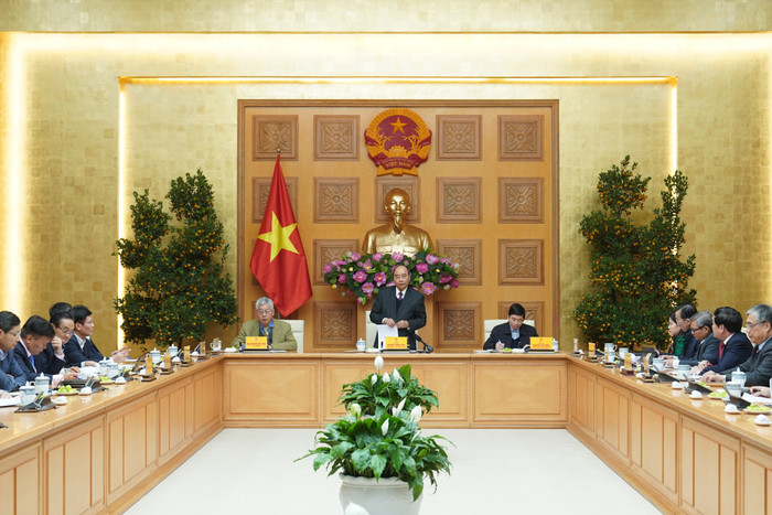 Quang cảnh buổi họp. Ảnh: VGP Quang cảnh buổi họp. Ảnh: VGP