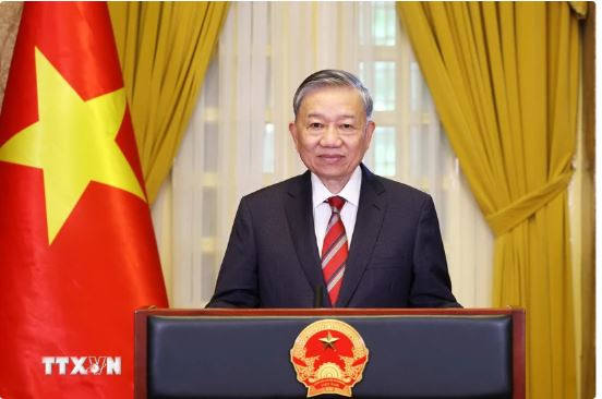 Tổng Bí thư, Chủ tịch nước Tô Lâm. (Ảnh: Lâm Khánh/TTXVN) TBT Chu tich nuoc.JPG