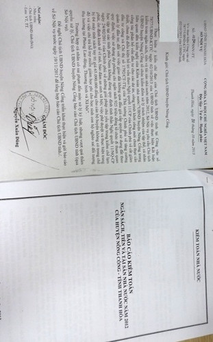 Kiểm toán Nhà nước cho biết: UBND huyện chi 925 triệu đồng để tổ chức đi tham quan học tập tại các tỉnh phía Nam là không phù hợp với điều kiện và quy định của Nghị quyết số 11/NQ-CP ngày 24/2/1011 của Chính phủ. Ảnh: Hải Ninh. Kiểm toán Nhà nước cho biết: UBND huyện chi 925 triệu đồng để tổ chức đi tham quan học tập tại các tỉnh phía Nam là không phù hợp với điều kiện và quy định của Nghị quyết số 11/NQ-CP ngày 24/2/1011 của Chính phủ. Ảnh: Hải Ninh.