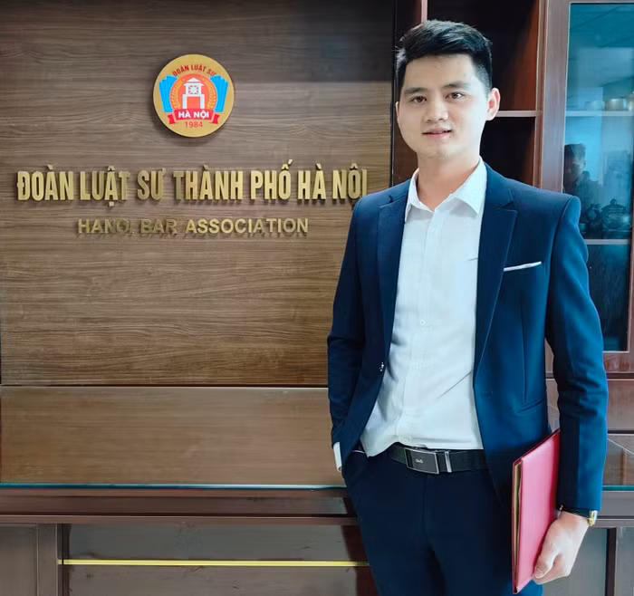 Luật sư Nông Minh Chiến. Ảnh: Nhân vật cung cấp.