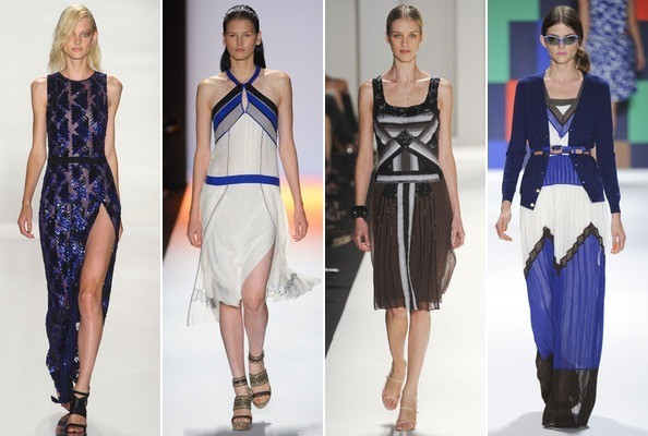 Những bộ sưu tập thời trang Xuân 2012 tại Tuần lễ thời trang New York để lại nhiều ấn tượng tốt đẹp với người xem bởi sức sáng tạo và rất chuyên nghiệp. Các mẫu thiết kế được đầu tư kỹ lưỡng, tỷ mỉ và đầy sức sống đã mang đến một không khí tuyệt vời trên sàn diễn trong suốt thời gian diễn ra Tuần lễ thời trang này. Có cả phong cách sexy lẫn thanh lịch, cổ điển, với nhiều màu sắc khác nhau. Cùng chiêm ngưỡng...