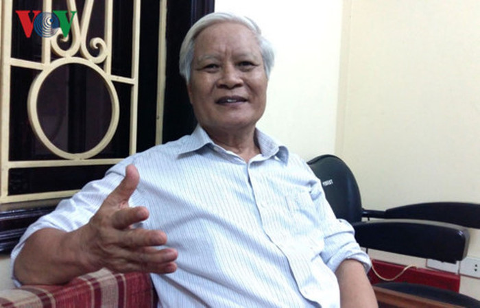 Tiến sĩ Nguyễn Viết Chức. Ảnh: VOV Tiến sĩ Nguyễn Viết Chức. Ảnh: VOV