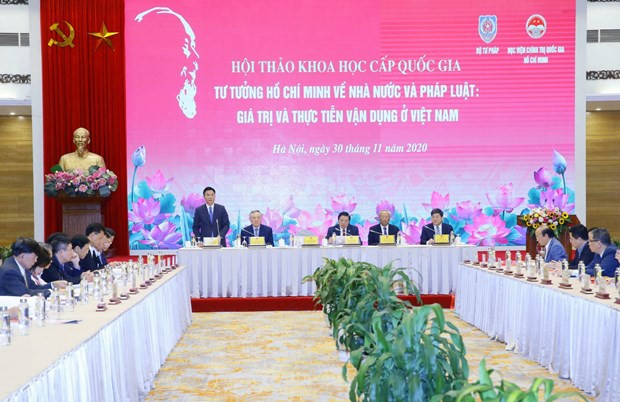 Quang cảnh hội thảo. Ảnh: TTXVN Quang cảnh hội thảo. Ảnh: TTXVN