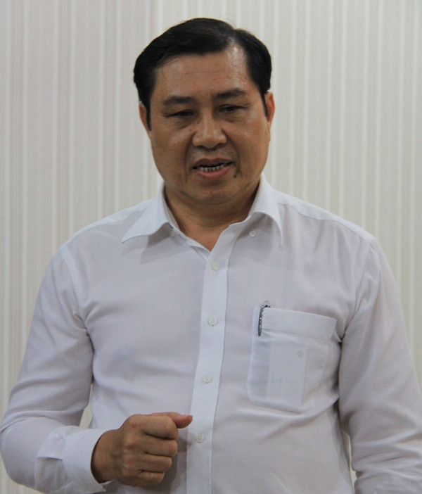 Ông Huỳnh Đức Thơ: "Đà Nẵng quyết tâm đấu tranh với các loại tội phạm. Thành phố Đà Nẵng không có chỗ dung thứ cho tội phạm". Ảnh: Hoàng Tuấn Ông Huỳnh Đức Thơ: "Đà Nẵng quyết tâm đấu tranh với các loại tội phạm. Thành phố Đà Nẵng không có chỗ dung thứ cho tội phạm". Ảnh: Hoàng Tuấn