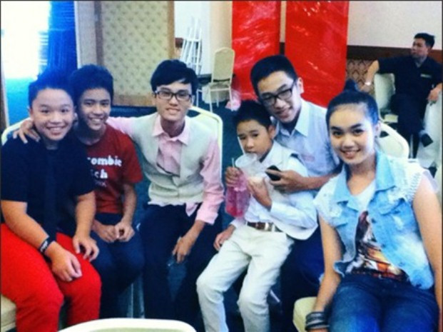 Những cậu nhóc xuất hiện trong The Voice Kids như Đức Anh, Mai Xuân Bách... cũng tạo dựng được nhiều ấn tượng, khiến khán giả chú ý và mến mộ. Những cậu nhóc xuất hiện trong The Voice Kids như Đức Anh, Mai Xuân Bách... cũng tạo dựng được nhiều ấn tượng, khiến khán giả chú ý và mến mộ.