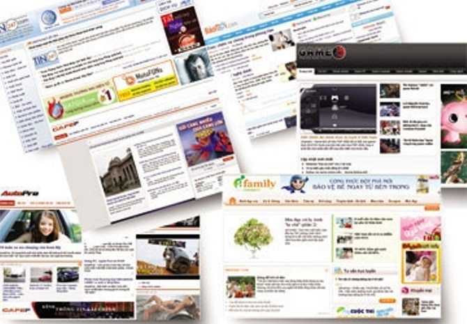 Các trang tin, website không khiến cho đời sống tin tức phong phú hơn, mà chỉ tạo thêm hỗn loạn. Các trang tin, website không khiến cho đời sống tin tức phong phú hơn, mà chỉ tạo thêm hỗn loạn.