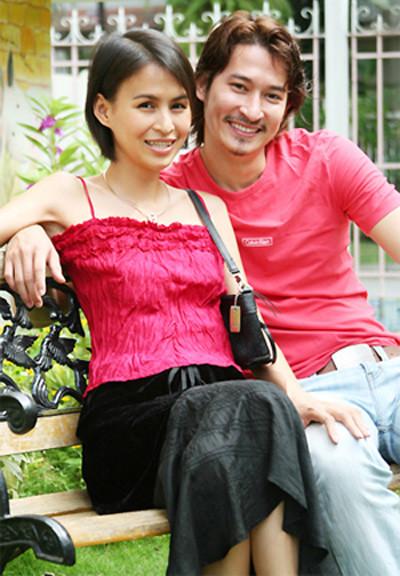 Hoàng Anh - Huy Khánh thời còn bên nhau. Hoàng Anh - Huy Khánh thời còn bên nhau.