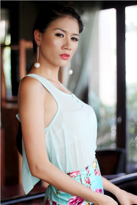 Người mẫu Trang Trần Người mẫu Trang Trần
