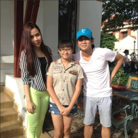 Vợ chồng HLV Lưu Hương Giang và Hồ Hoài Anh rất thân thiết và chịu khó chiều lòng các thí sinh. Vợ chồng HLV Lưu Hương Giang và Hồ Hoài Anh rất thân thiết và chịu khó chiều lòng các thí sinh.