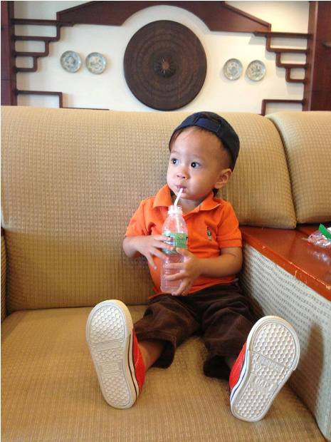 Bé Jacky lớn hơn rất nhiều so với trước Bé Jacky lớn hơn rất nhiều so với trước