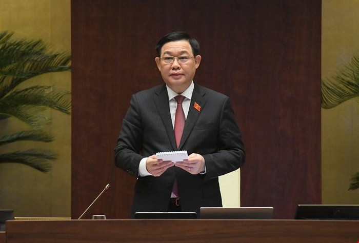 Chủ tịch Quốc hội kết luận phiên chất vấn về nhóm vấn liên quan lĩnh vực y tế. Ảnh: N.K Chủ tịch Quốc hội kết luận phiên chất vấn về nhóm vấn liên quan lĩnh vực y tế. Ảnh: N.K